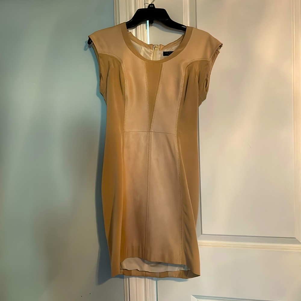 Rag and Bone shift dress with back accent